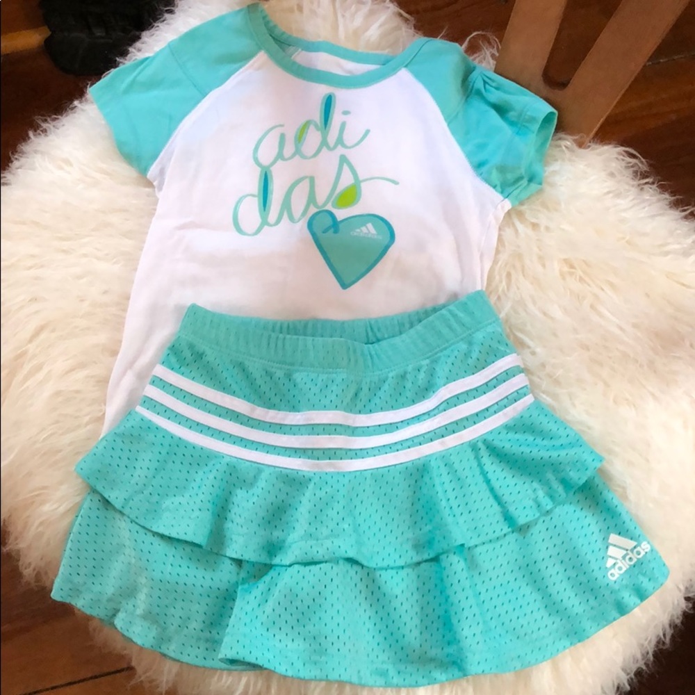 Adidas skort set size 18m
